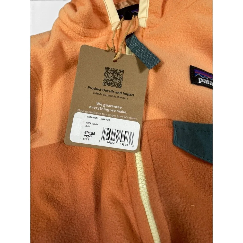 Patagonia micro snap